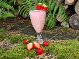 Batido de fresa de Panama (céto)