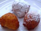 Beignets de fromage blanc (« Papanasi cu branza » Roumanie)