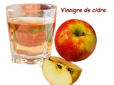 Bienfaits du vinaigre de cidre