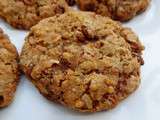 Biscuits au muesli croustillant