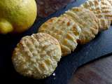 Biscuits fondants au citron (Algérie)