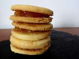 Biscuits fourrés à l’ananas (Malaisie)