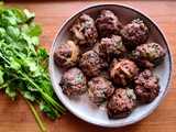 Boulettes de bœuf à la coriandre (céto)