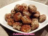 Boulettes Lid (agneau menthe)