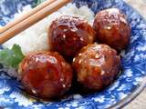 Boulettes végétales thaï