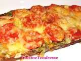 Bruschette aux tomates et basilic