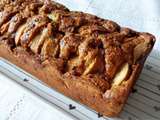 Cake aux pommes à l’ancienne au mascarpone