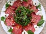 Carpaccio ultra gourmand