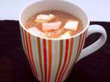 Chocolat chaud aux marshmallows