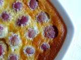 Clafoutis aux raisins