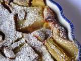 Clafoutis rhubarbe pistaches