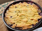 Cobbler aux fruits rouges céto (Afrique du Sud)