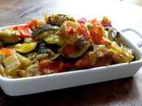 Confit de ratatouille