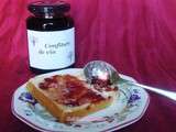 Confiture de vin rouge