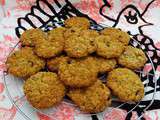 Cookies au muesli sans oeufs