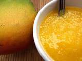 Coulis de mangue