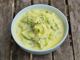 Courgettes au mascarpone (céto)