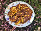 Croquettes de chou-fleur au parmesan (céto)