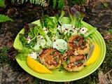 Croquettes de crabe à la noix de coco