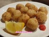 Croquettes de manioc au thon