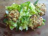 Croquettes thon courgette (keto)