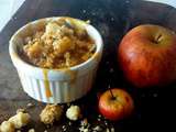 Crumble aux amandes (recette simple)