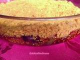 Crumble aux figues