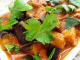 Curry d’aubergines