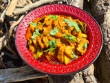 Curry de poulet épicé au lait de coco (Malaisie)