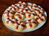 Donuts céto litchi fraise