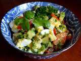 Ensalada carioca (Venezuela) – Salade composée