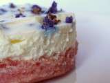 Entremet aux fleurs