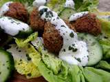 Falafels de flageolets