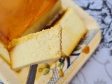 Flan au mascarpone