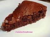 Fondant chocolat aux amandes