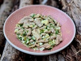 Fraise de veau sauce gribiche