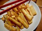 Frites de manioc (Niger)