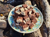 Fudge coco choco sans sucre (Belize)