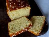 Gâteau brioché à la fleur d’oranger