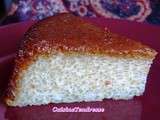 Gâteau de tapioca au caramel (sans gluten)