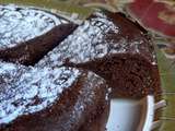 Gâteau keto cacao tahiné