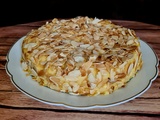 Gâteau suédois aux amandes (céto)