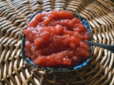 Gelée de fraises au jasmin sans sucre