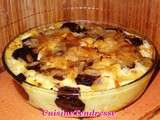 Gratin au boudin noir