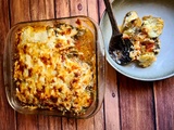 Gratin d’aubergines au fromage (céto)