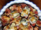 Gratin d’aubergines aux figues