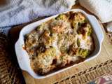 Gratin de brocolis keto