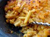 Gratin de macaroni – Macaroni pie (La Barbade)