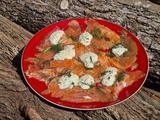 Gravlax sauce à l’aneth – Gravad lax med dillsås