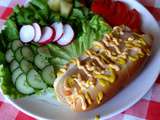 Hot-dog à l’ananas (Colombie)